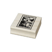 Groeten uit Alaska Old  Stamp Rubberstempel (Stempel)