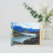 Groeten uit Alaska - Symphony Lake Briefkaart (Staand voorkant)