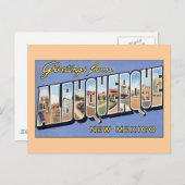 Groeten uit Albuquerque Briefkaart (Voorkant / Achterkant)
