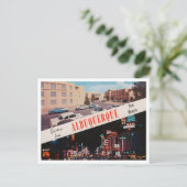 Groeten uit Albuquerque, New Mexico Travel Briefkaart (Staand voorkant)