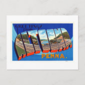  groeten uit Altoona Pennsylvania Briefkaart (Voorkant)