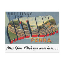 Groeten uit Altoona, Pennsylvania