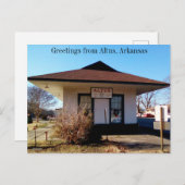 Groeten uit Altus, Arkansas Briefkaart (Voorkant / Achterkant)