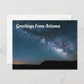 Groeten uit Arizona Astronomie Briefkaart (Voorkant / Achterkant)