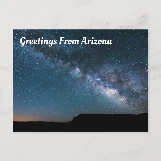 Groeten uit Arizona Astronomie Briefkaart (Voorkant)