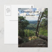Groeten uit Arizona Briefkaart (Voorkant / Achterkant)