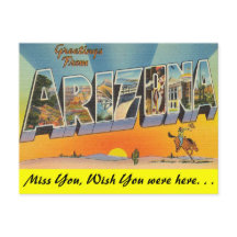 Groeten uit Arizona