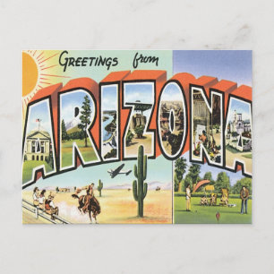 Groeten uit Arizona Briefkaart