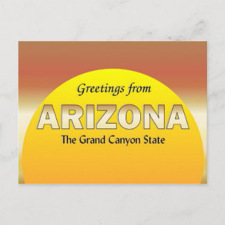 Groeten uit Arizona Briefkaart
