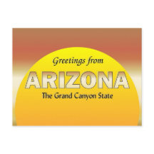 Groeten uit Arizona