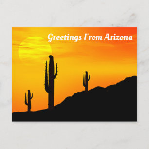 Groeten uit Arizona Briefkaart