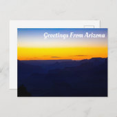 Groeten uit Arizona Briefkaart (Voorkant / Achterkant)