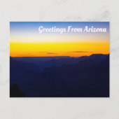 Groeten uit Arizona Briefkaart (Voorkant)