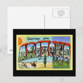 Groeten uit Arizona Briefkaart (Voorkant / Achterkant)