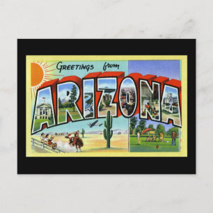 Groeten uit Arizona Briefkaart