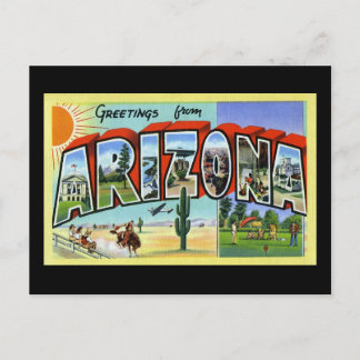 Groeten uit Arizona Briefkaart