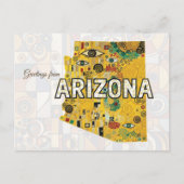 Groeten uit Arizona Briefkaart (Voorkant)