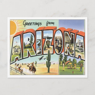 Groeten uit Arizona Briefkaart