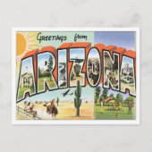 Groeten uit Arizona Briefkaart (Voorkant)