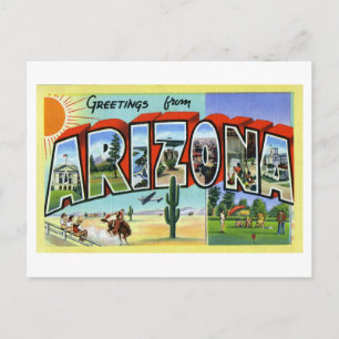 Groeten uit Arizona Briefkaart