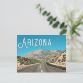 Groeten uit Arizona Briefkaart (Staand voorkant)