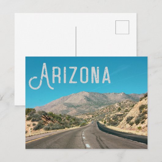 Groeten uit Arizona Briefkaart (Voorkant / Achterkant)