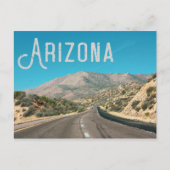 Groeten uit Arizona Briefkaart (Voorkant)