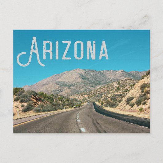 Groeten uit Arizona Briefkaart (Voorkant)
