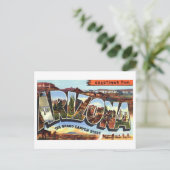  Groeten uit Arizona Briefkaart (Staand voorkant)