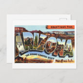  Groeten uit Arizona Briefkaart (Voorkant / Achterkant)