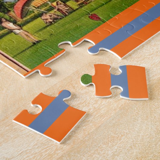 Groeten uit Arizona Legpuzzel (Zijkant)