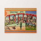 Groeten uit Arizona Legpuzzel (Horizontaal)