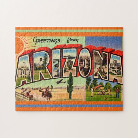 Groeten uit Arizona Legpuzzel (Horizontaal)