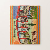 Groeten uit Arizona Legpuzzel (Verticaal)