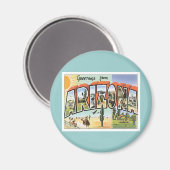 Groeten uit Arizona Magneet (Voorkant / Achterkant)