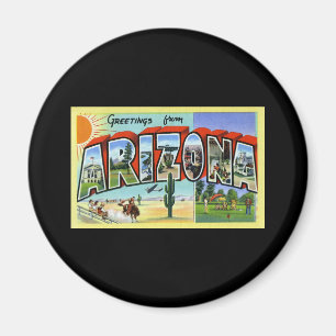 Groeten uit Arizona Magneet