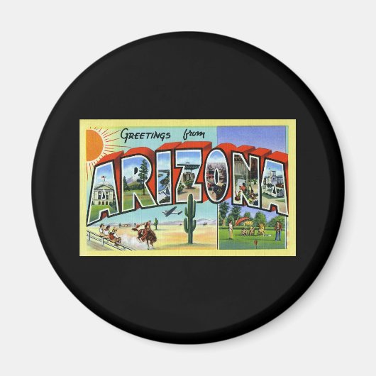 Groeten uit Arizona Magneet (Voorkant)