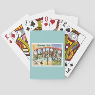 Groeten uit Arizona Pokerkaarten