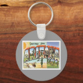 Groeten uit Arizona Sleutelhanger (Voorkant)