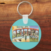 Groeten uit Arizona Sleutelhanger (Voorkant)