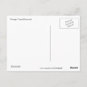 Groeten uit Arkansas Briefkaart (Achterkant)