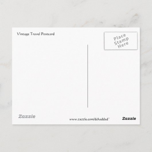 Groeten uit Arkansas Briefkaart (Achterkant)