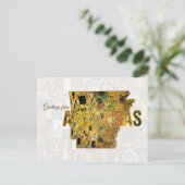 Groeten uit Arkansas Briefkaart (Staand voorkant)