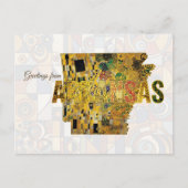 Groeten uit Arkansas Briefkaart (Voorkant)