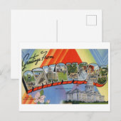  groeten uit Arkansas Briefkaart (Voorkant / Achterkant)