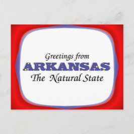 Groeten uit Arkansas Briefkaart