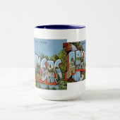 Groeten uit Arkansas Mok (Midden)