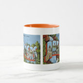 Groeten uit Arkansas Mok (Midden)