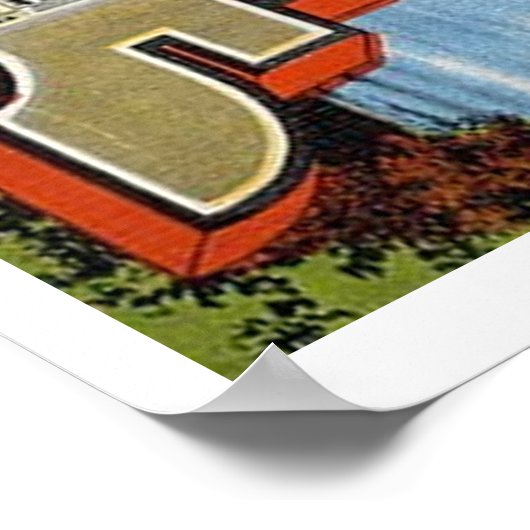 Groeten uit Arkansas Poster (Hoek)