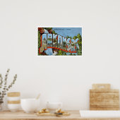 Groeten uit Arkansas Poster (Keuken)